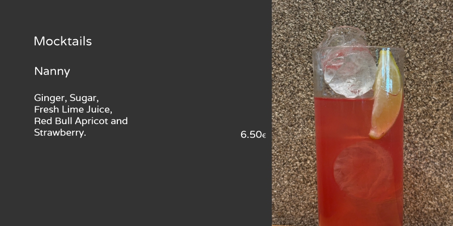 cocktails signature